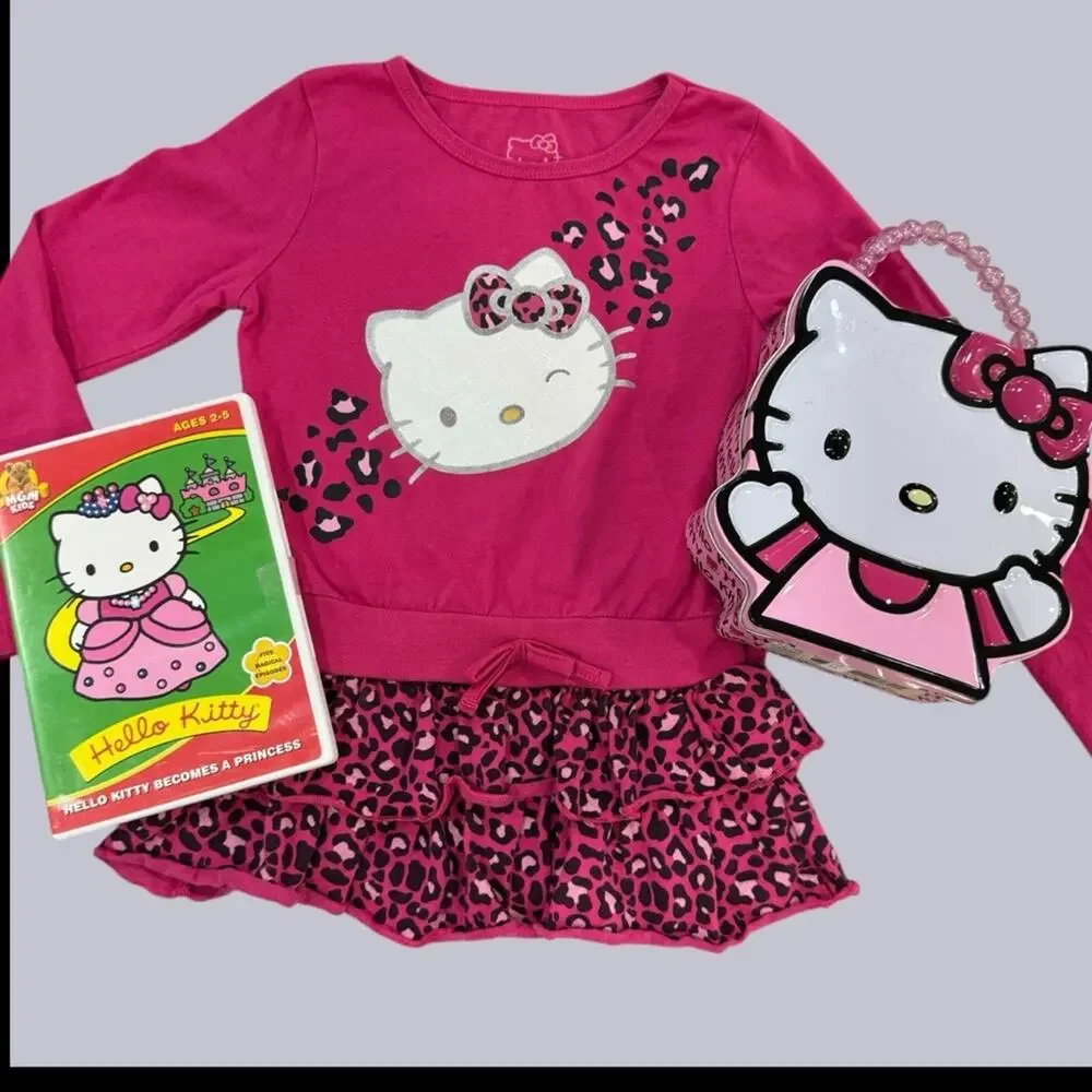Hello Kitty Pink Dress / Tunic Size 6
